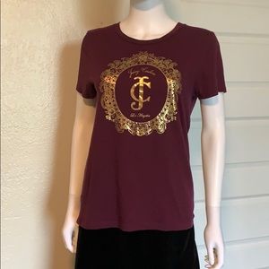 Maroon Graphic T-Shirt